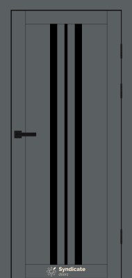 SD-PVC-107 Емалія графітіко скло BLK